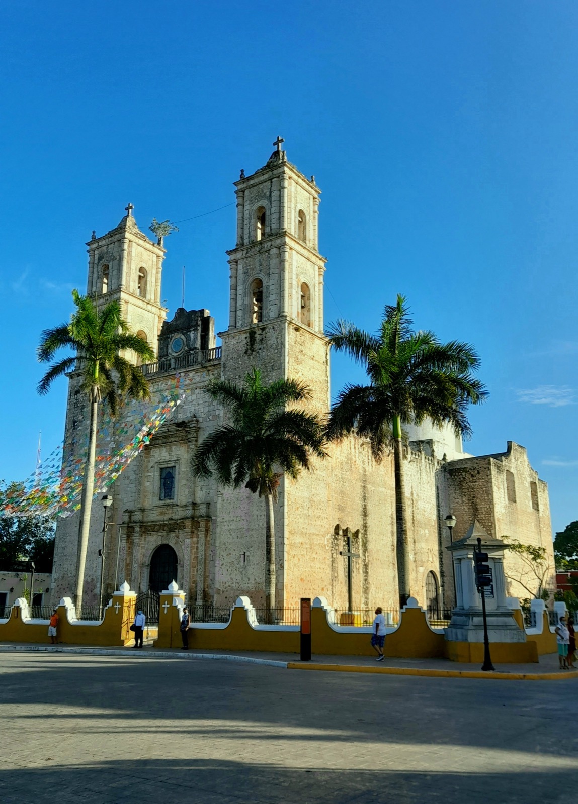 The Cathedral of San Gervasio in Valladolid, Yucatán.